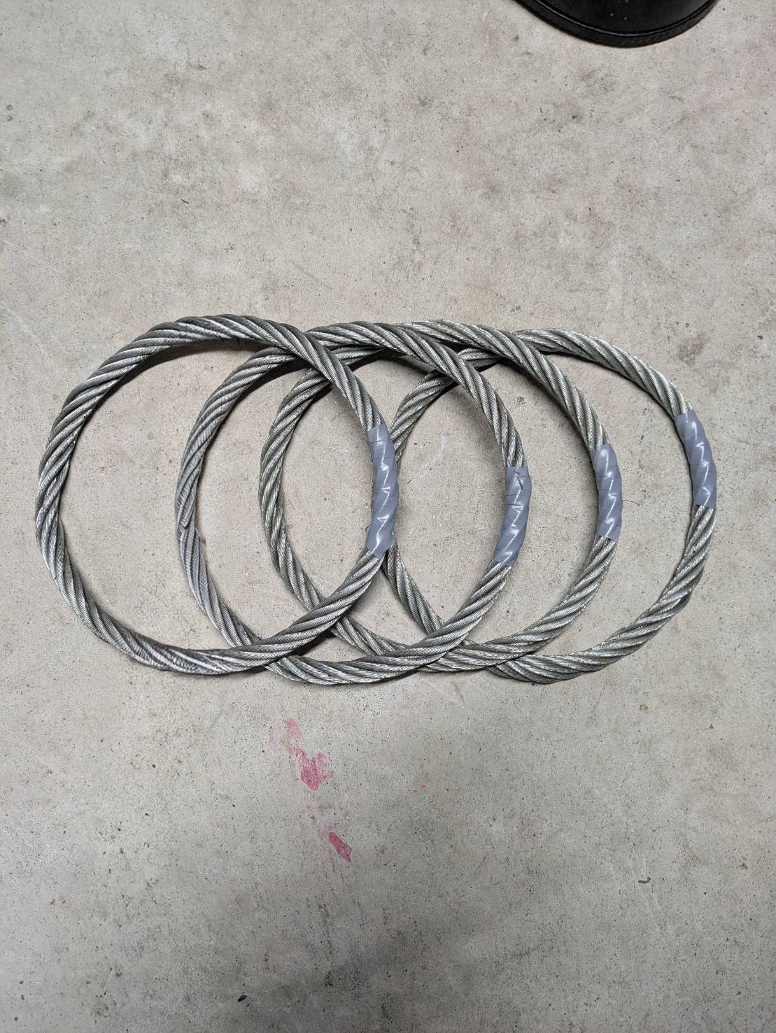 エンドレスメッキワイヤーロープ2