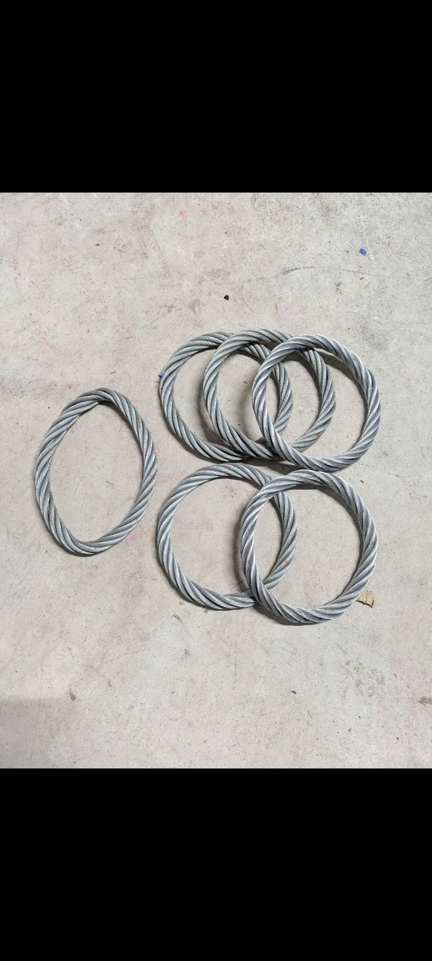 エンドレスメッキワイヤーロープ3